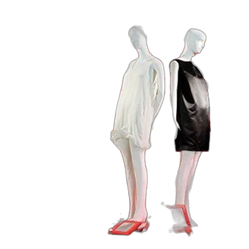 dress, jacket, shoes, 3d render transparent PNG cut-out