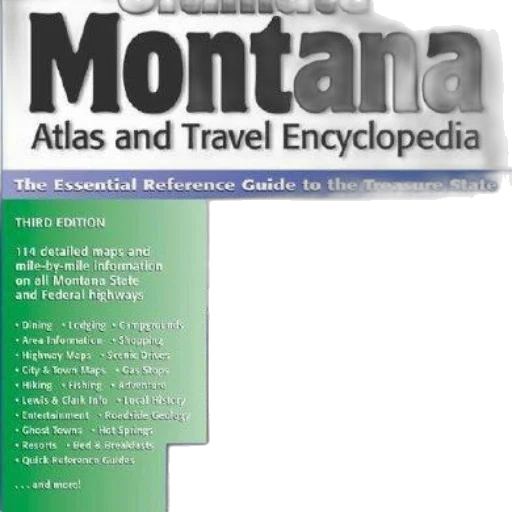 ultimate, montana, atlas, travel transparent PNG cut-out