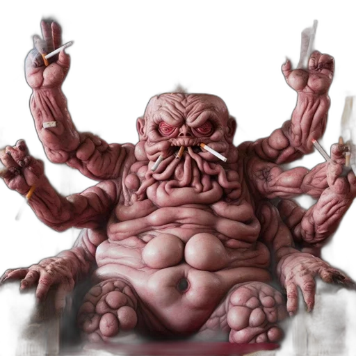 creature, concept art, fantasy art, photorealistic transparent PNG cut-out