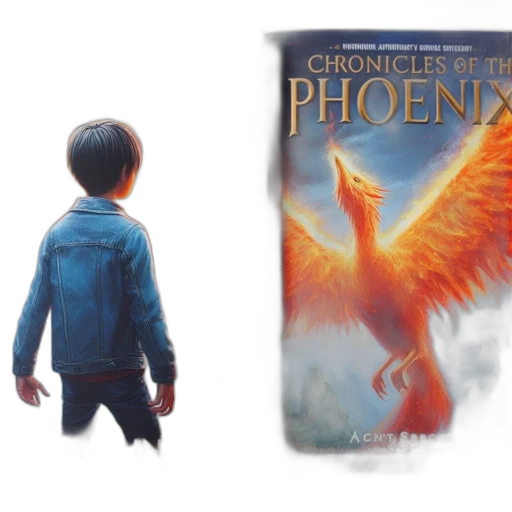 concept art, book, cover, youthful transparent PNG cut-out