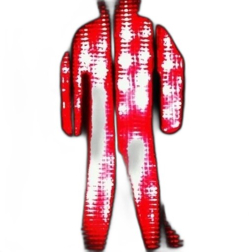 jacket, robot, staff, dress transparent PNG cut-out