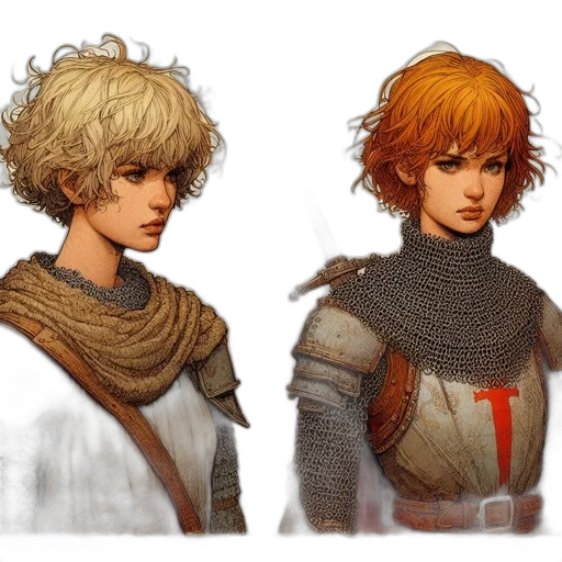 fantasy art, concept art, pixel art, photorealistic transparent PNG cut-out