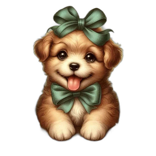 animal, photorealistic, oil painting, watercolor transparent PNG cut-out