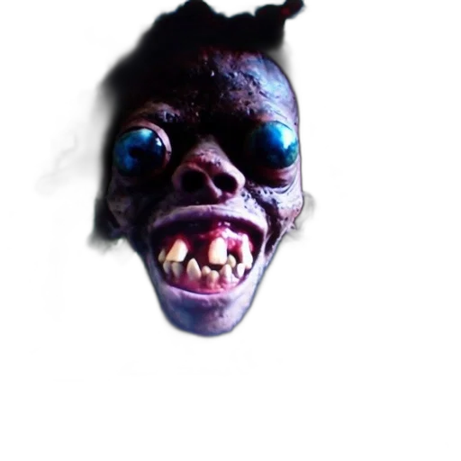 creature, mask, face, animal transparent PNG cut-out