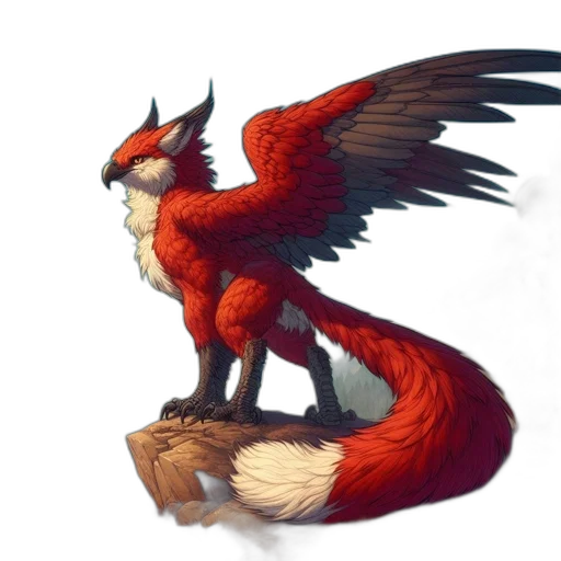 dragon, animal, staff, creature transparent PNG cut-out