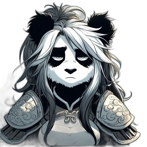 mask, concept art, cartoon, fantasy art transparent PNG cut-out