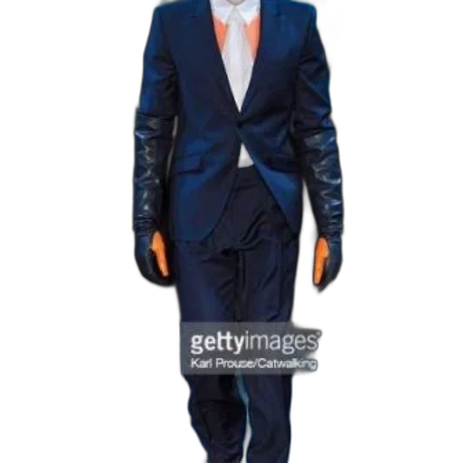 jacket, robot, staff, mask transparent PNG cut-out