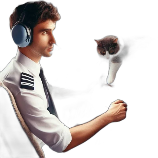 staff, animal, concept art, photorealistic transparent PNG cut-out