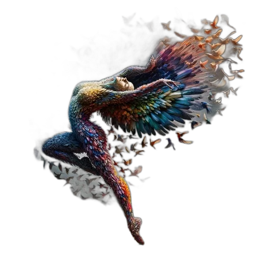 dragon, hair, animal, creature transparent PNG cut-out