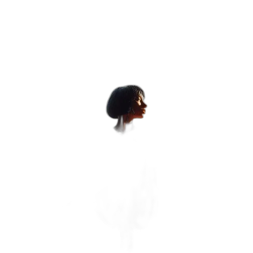 hair, hat, face, mask transparent PNG cut-out