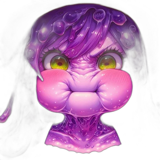 mask, creature, face, concept art transparent PNG cut-out