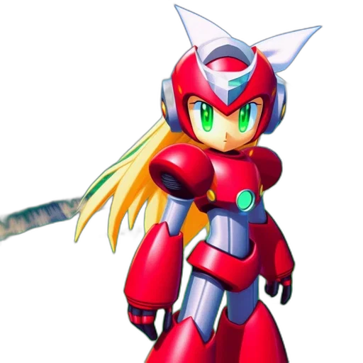 robot, weapon, staff, sword transparent PNG cut-out