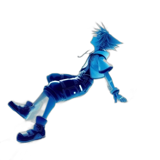 hair, robot, shoes, creature transparent PNG cut-out