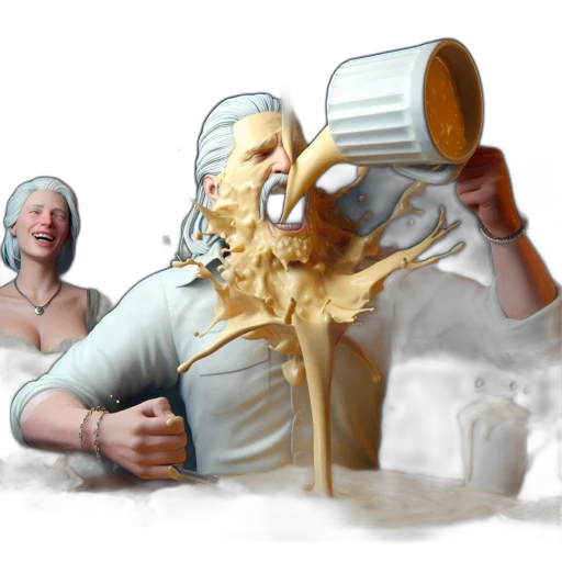 mask, face, bottle, staff transparent PNG cut-out