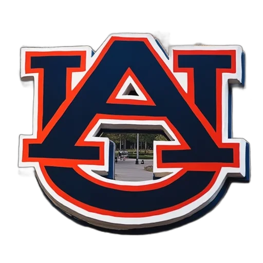 auburn, university, state, sticker transparent PNG cut-out