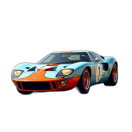 car, animal, weapon, photorealistic transparent PNG cut-out