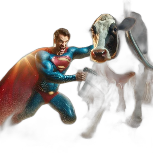 animal, concept art, comic book art, fantasy art transparent PNG cut-out