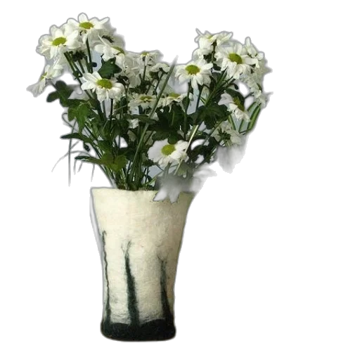 flower, crown, bottle, photorealistic transparent PNG cut-out