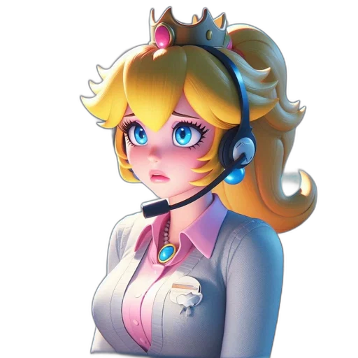 staff, crown, face, dress transparent PNG cut-out