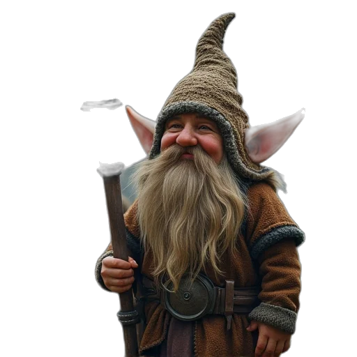 staff, hat, dragon, mask transparent PNG cut-out