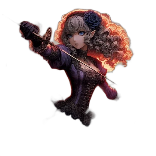 staff, weapon, sword, dragon transparent PNG cut-out