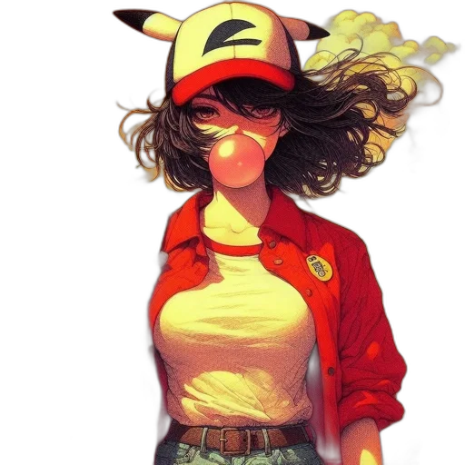 hat, jacket, mask, face transparent PNG cut-out