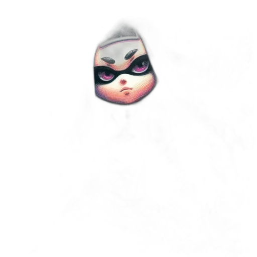 mask, face, creature, robot transparent PNG cut-out