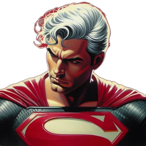face, comic book art, photorealistic, concept art transparent PNG cut-out