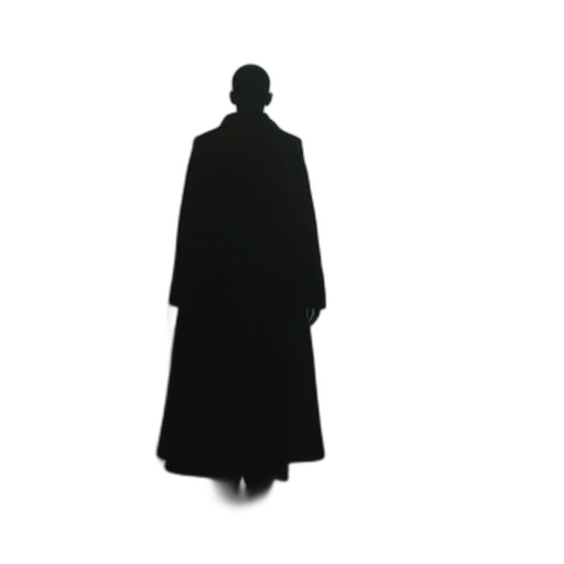 jacket, staff, dress, mask transparent PNG cut-out