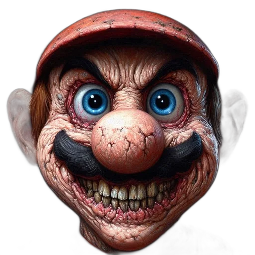mask, face, creature, hat transparent PNG cut-out