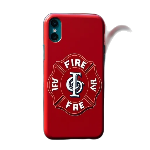 fire, department, logo, maltese transparent PNG cut-out