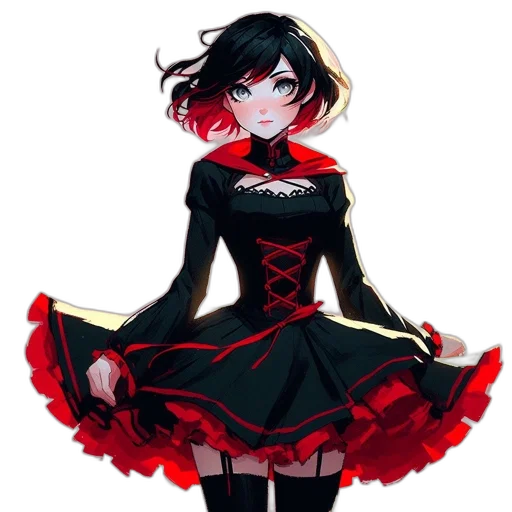 dress, mask, staff, crown transparent PNG cut-out
