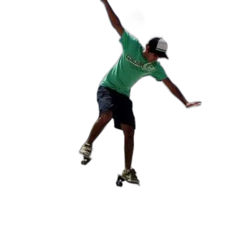 staff, hat, 3d render, skateboarder transparent PNG cut-out