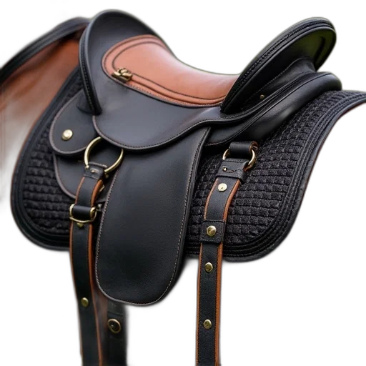 new, style, saddlepad, horsemanship transparent PNG cut-out