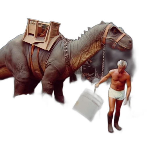 creature, animal, concept art, fantasy art transparent PNG cut-out