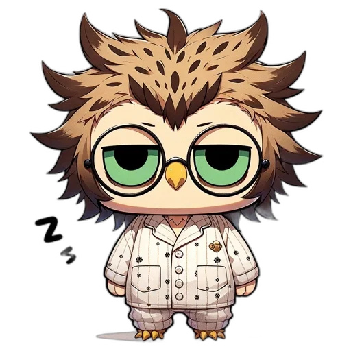 creature, animal, staff, jacket transparent PNG cut-out