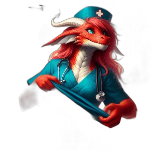 staff, dragon, concept art, fantasy art transparent PNG cut-out