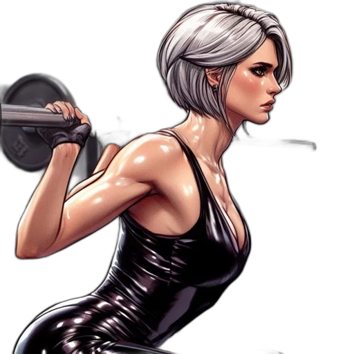 comic book art, concept art, cartoon, pixel art transparent PNG cut-out