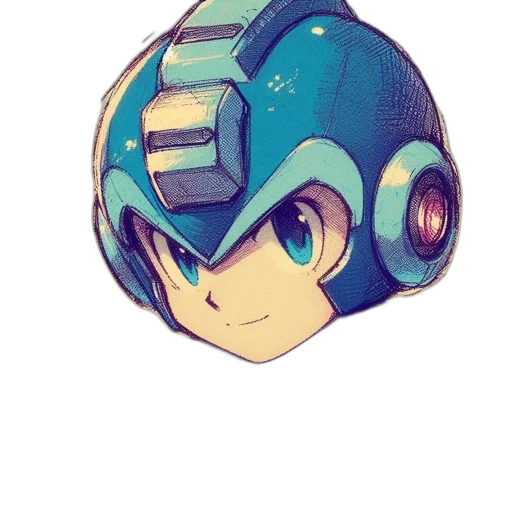 robot, mask, face, weapon transparent PNG cut-out