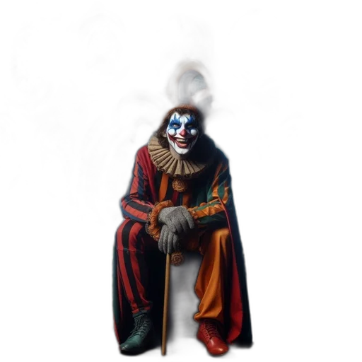 mask, creature, face, staff transparent PNG cut-out