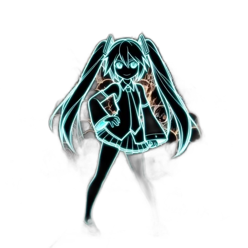 mask, creature, jacket, dress transparent PNG cut-out