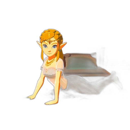 creature, staff, crown, jewelry transparent PNG cut-out