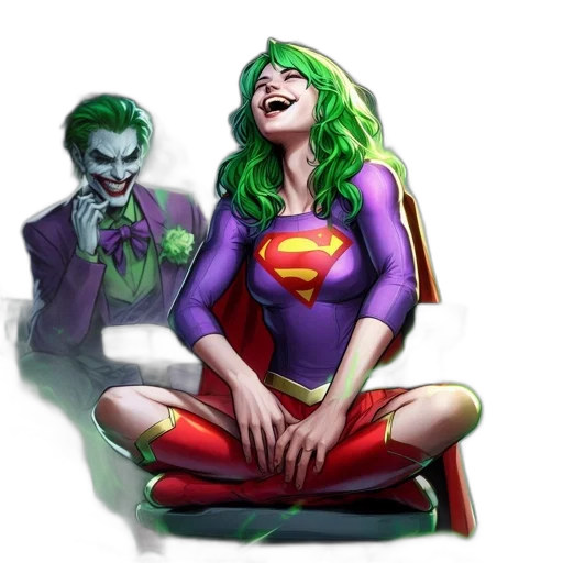 comic book art, concept art, fantasy art, cartoon transparent PNG cut-out