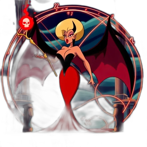 concept art, comic book art, fantasy art, cartoon transparent PNG cut-out