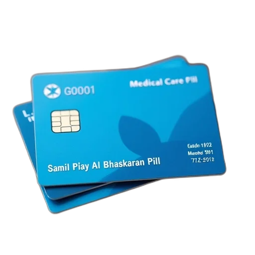 blue, medical, care, card transparent PNG cut-out