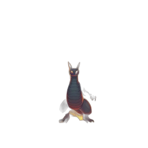 dragon, creature, animal, staff transparent PNG cut-out