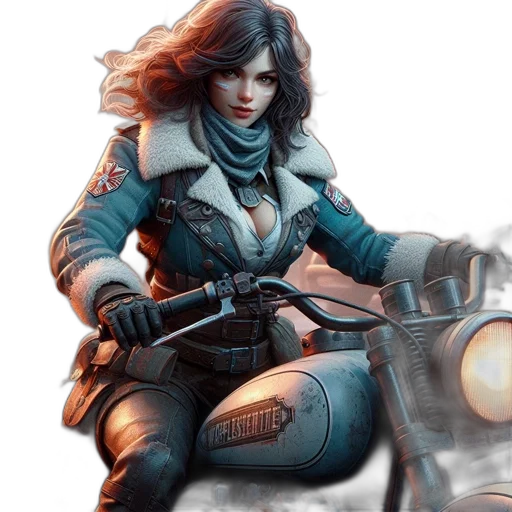 jacket, concept art, fantasy art, comic book art transparent PNG cut-out