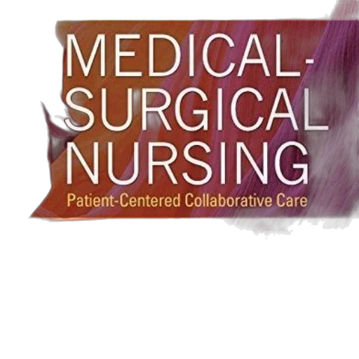 cover, medical-surgical, nursing, patient-centered transparent PNG cut-out
