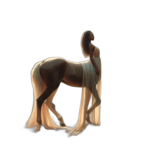 animal, creature, crown, staff transparent PNG cut-out