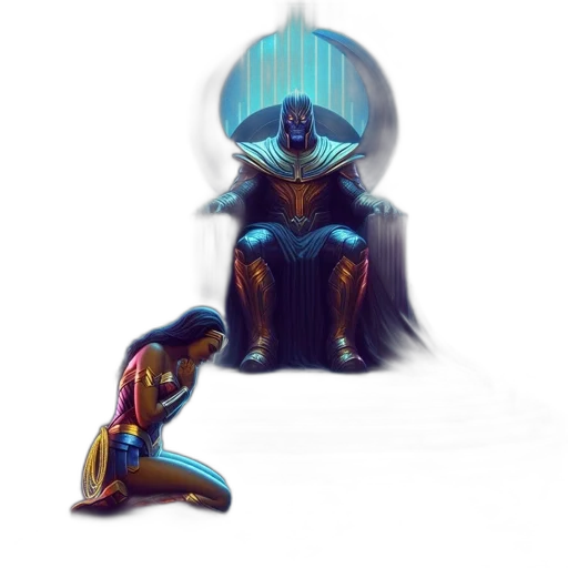 robot, mask, crown, creature transparent PNG cut-out